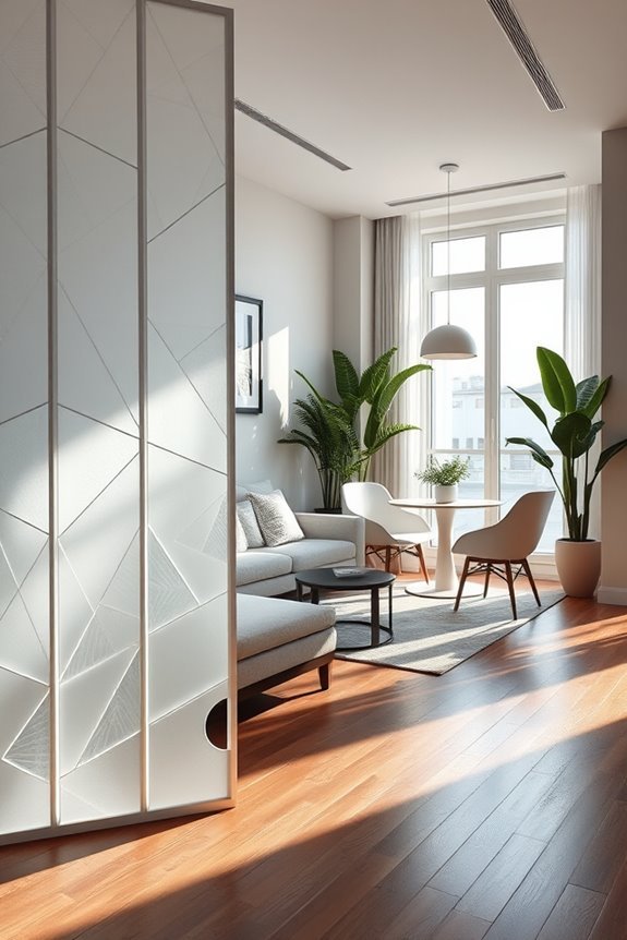 stylish functional space separators