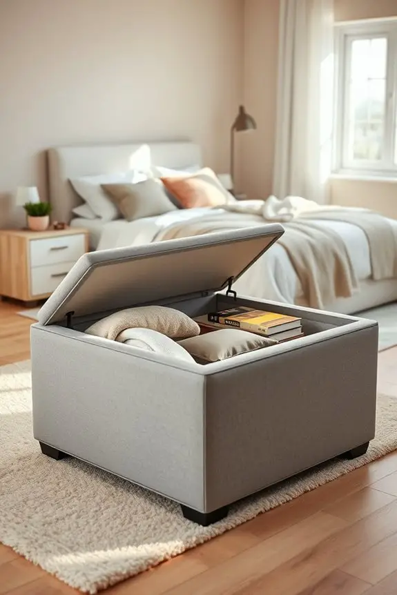 stylish functional storage furniture