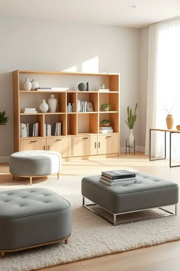 stylish functional storage solutions