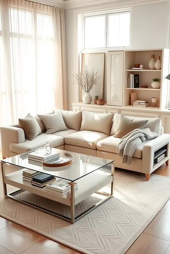 stylish functional storage solutions