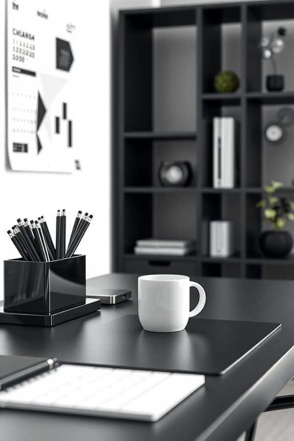 stylish functional wall calendar