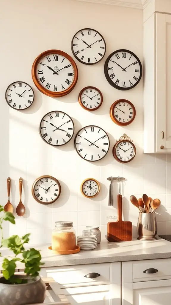 stylish functional wall clocks