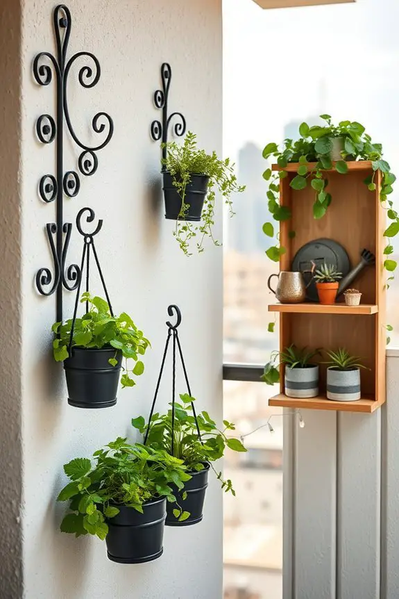 stylish functional wall hooks