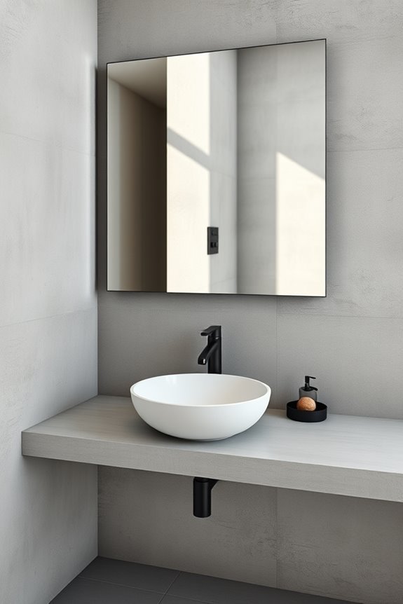 stylish functional wall mounted faucets