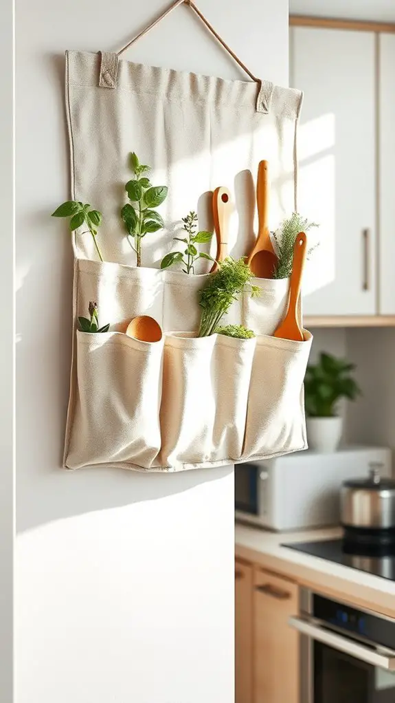 stylish functional wall storage