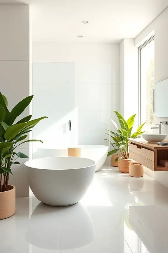 stylish glass shower partitions