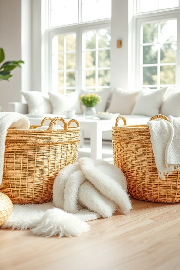 stylish gold storage solutions