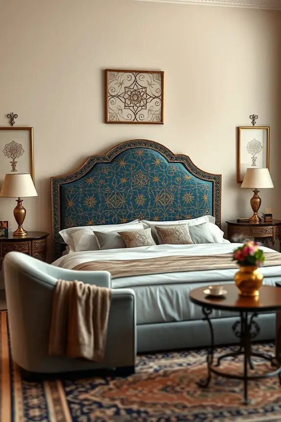 stylish handcrafted headboard designs