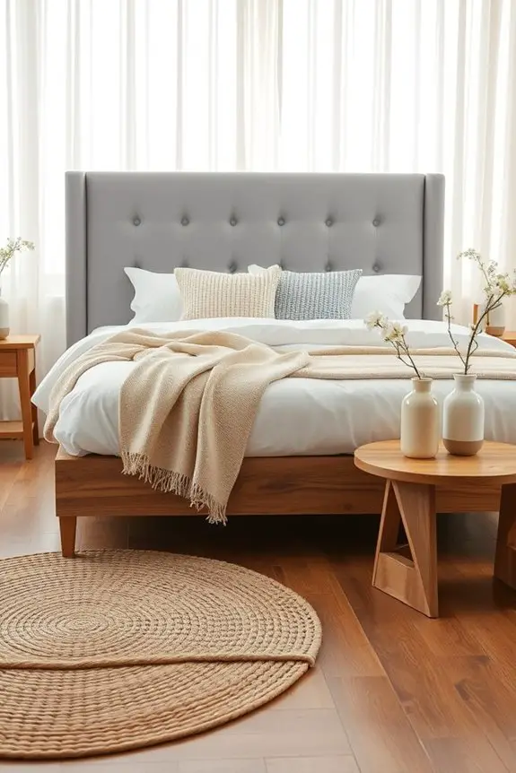 stylish headboard bedroom upgrade