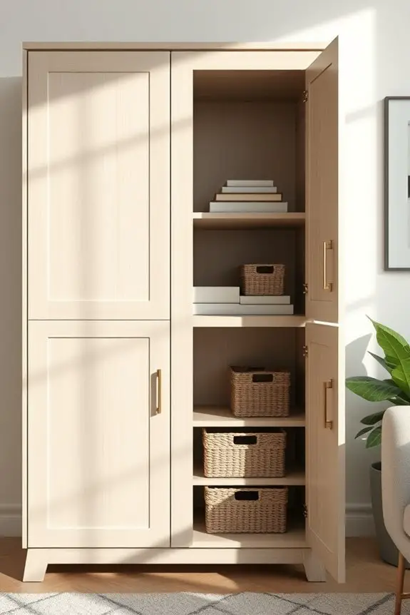 stylish hidden storage solutions