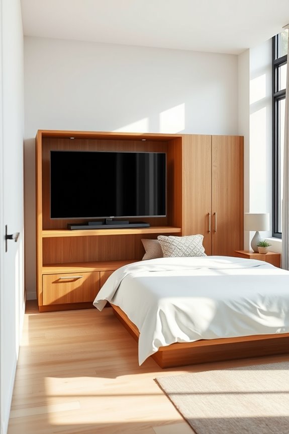 stylish hidden tv solutions