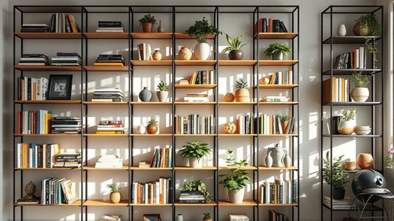 stylish home bookshelf designs