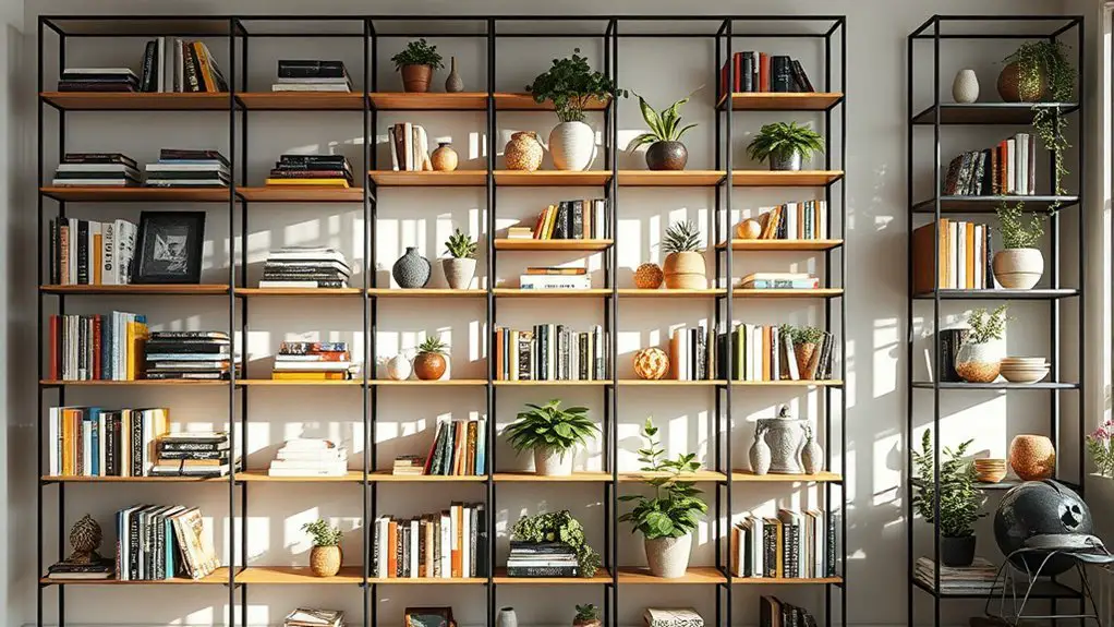 stylish home bookshelf designs