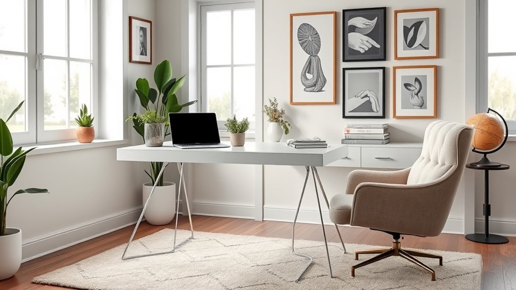 stylish home office backgrounds