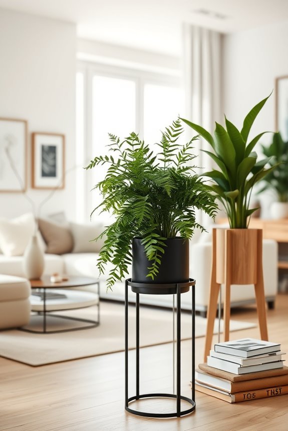stylish indoor plant stands
