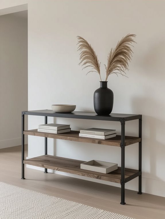 stylish industrial storage solution