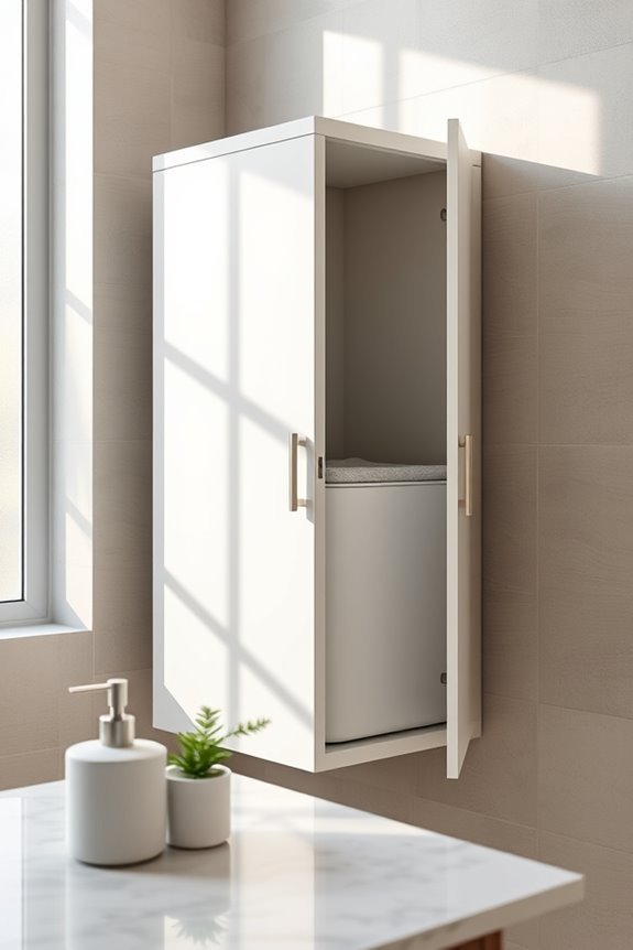 stylish integrated laundry solution