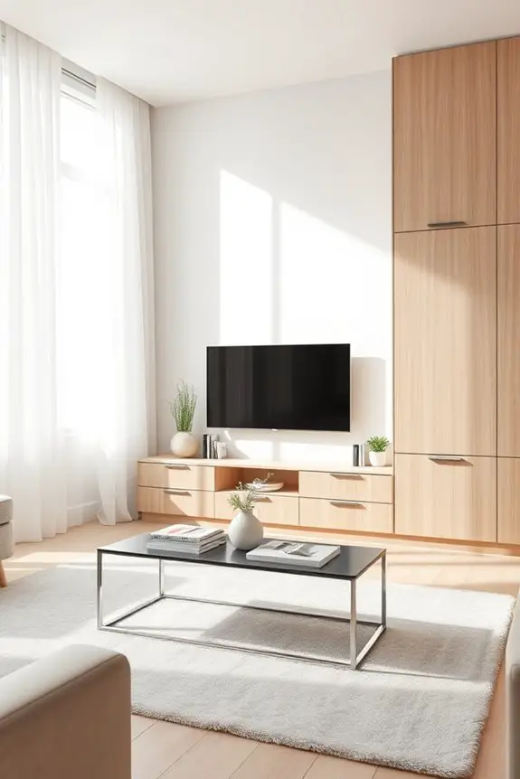 stylish integrated tv solutions