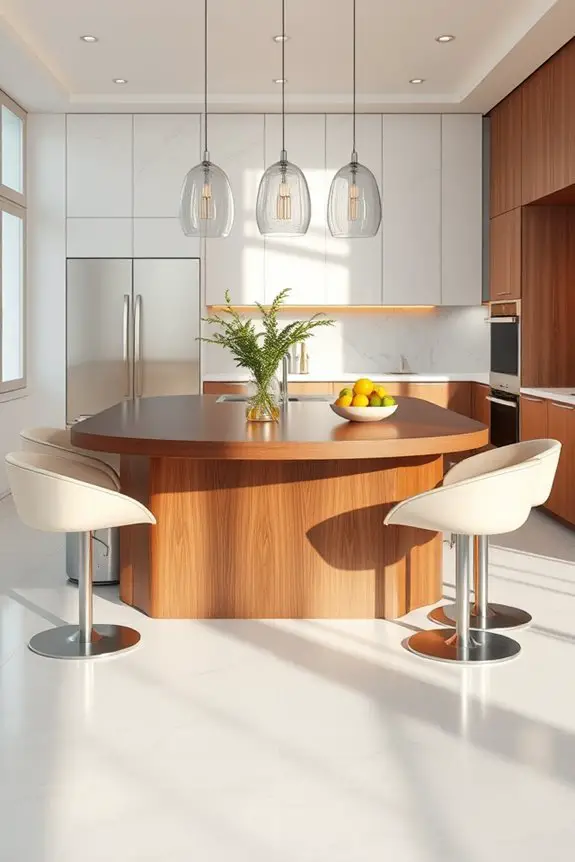 stylish kitchen island centerpiece