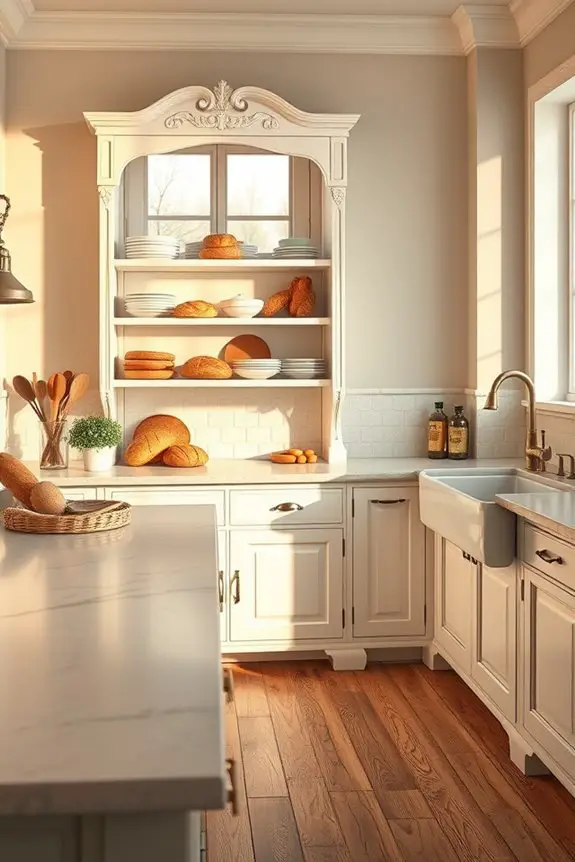 stylish kitchen organization solution