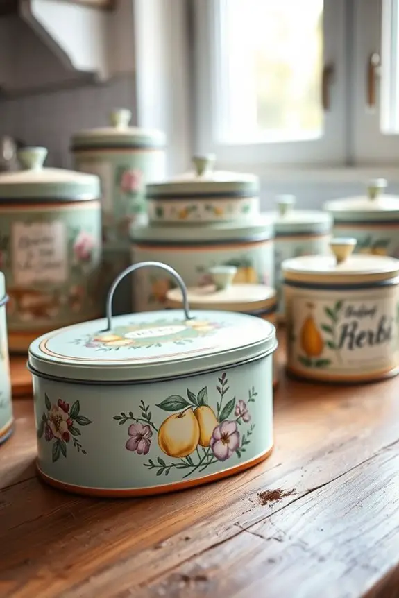 stylish kitchen storage solution