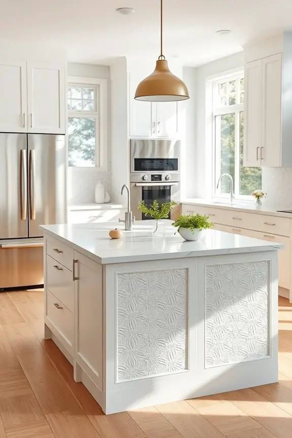 stylish kitchen wall panels