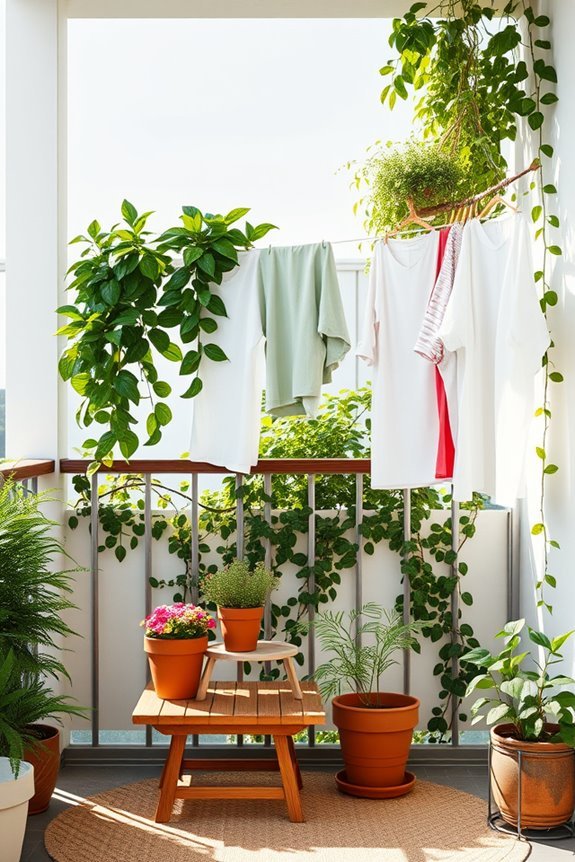 stylish laundry drying solution