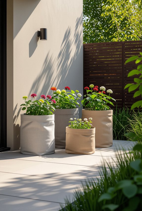 stylish layered grow bagings