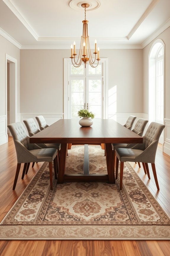 stylish long dining runners