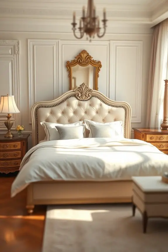 stylish luxurious bedroom focal points