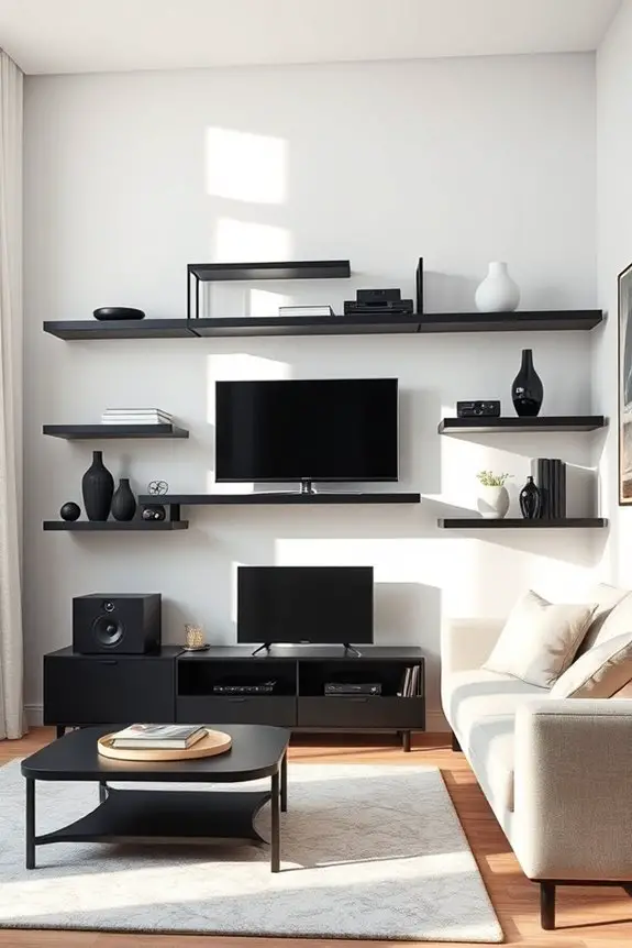 stylish media storage solutions