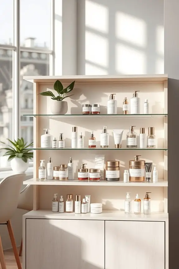 stylish merchandise display strategies