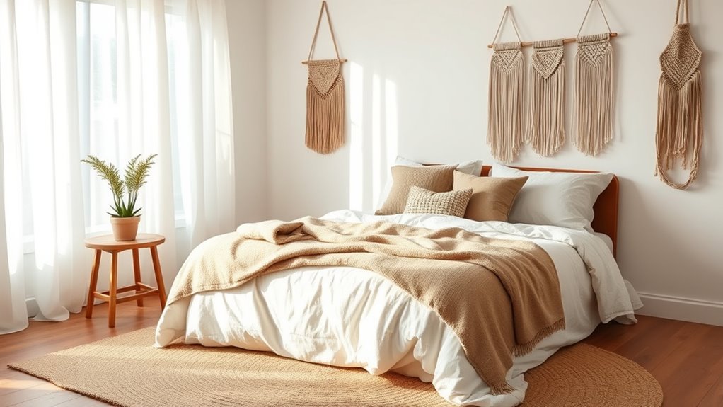 stylish minimalist bedroom inspiration