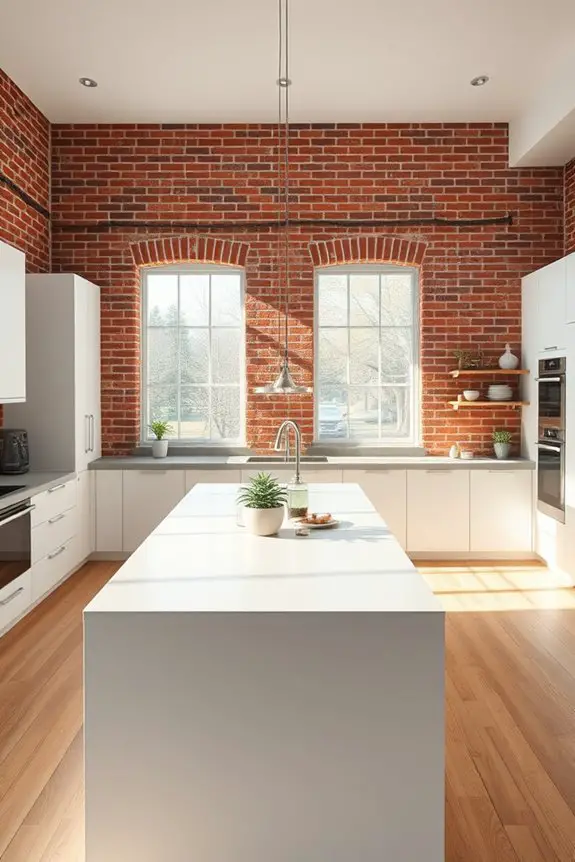 stylish minimalist kitchen design