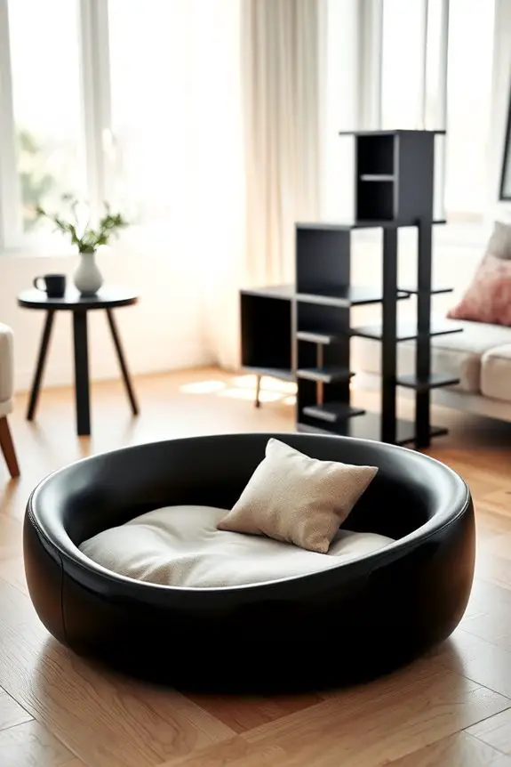 stylish modern pet furniture