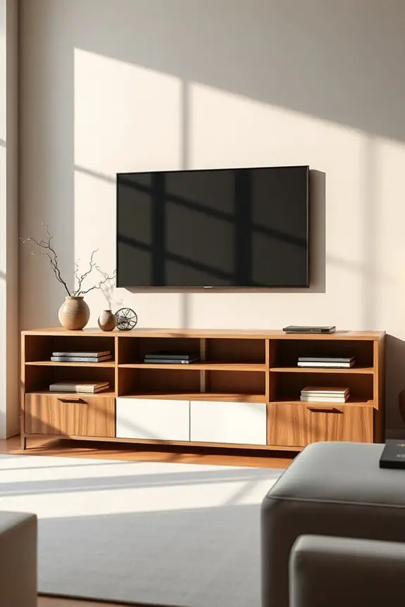 stylish multi functional media units