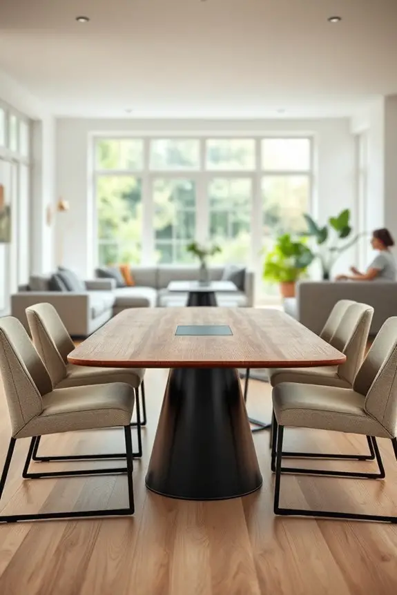 stylish multi tiered dining solution
