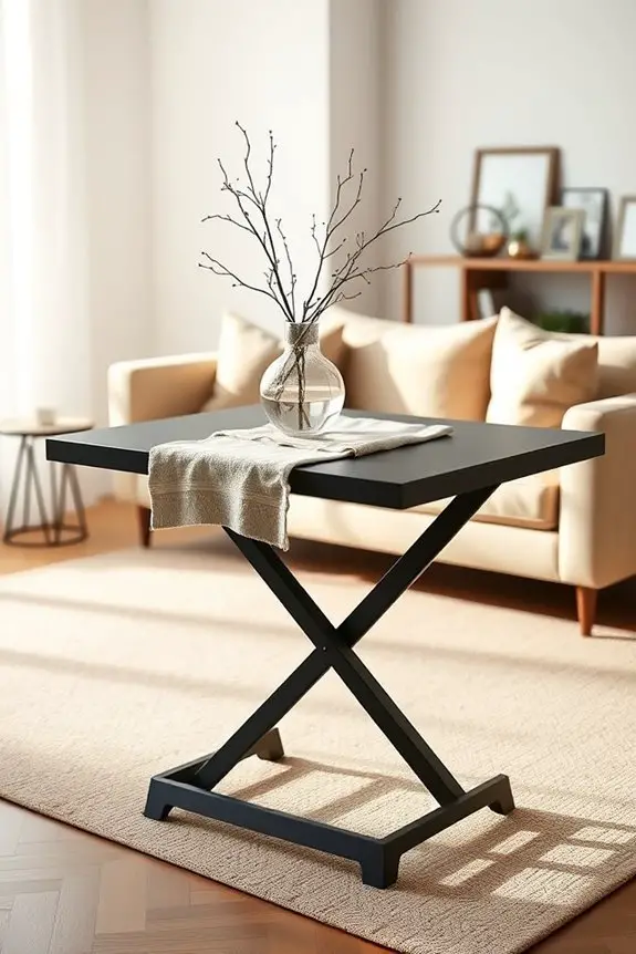 stylish multifunctional folding tables
