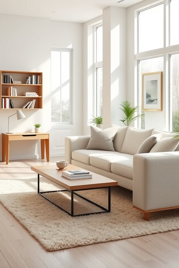 stylish multifunctional home office