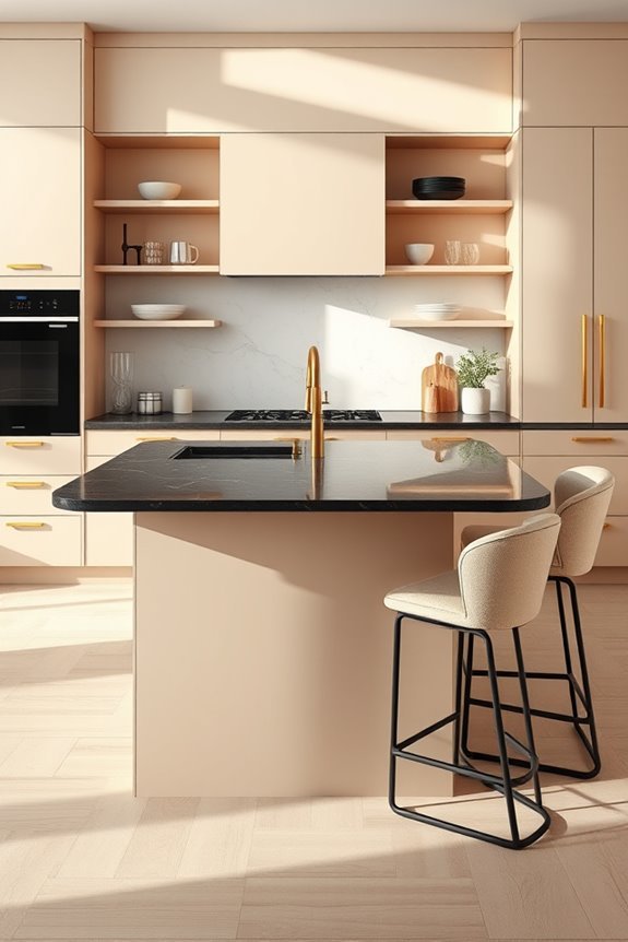 stylish multifunctional kitchen islands