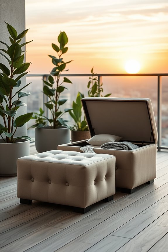 stylish multifunctional storage solution