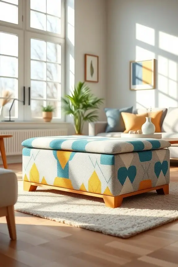 stylish multifunctional storage solution