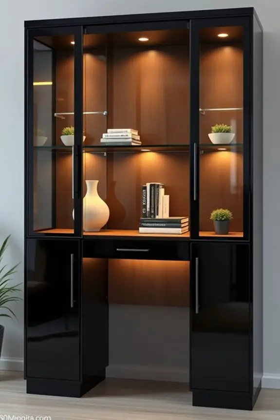 stylish multifunctional storage solution
