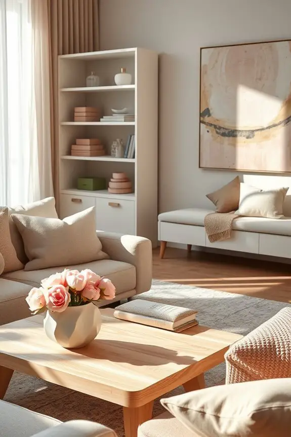 stylish multifunctional storage solutions