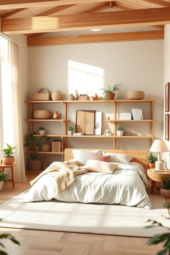 stylish open shelving solutions