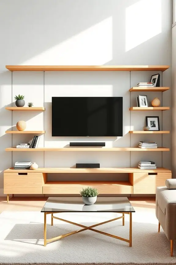 stylish open shelving solutions