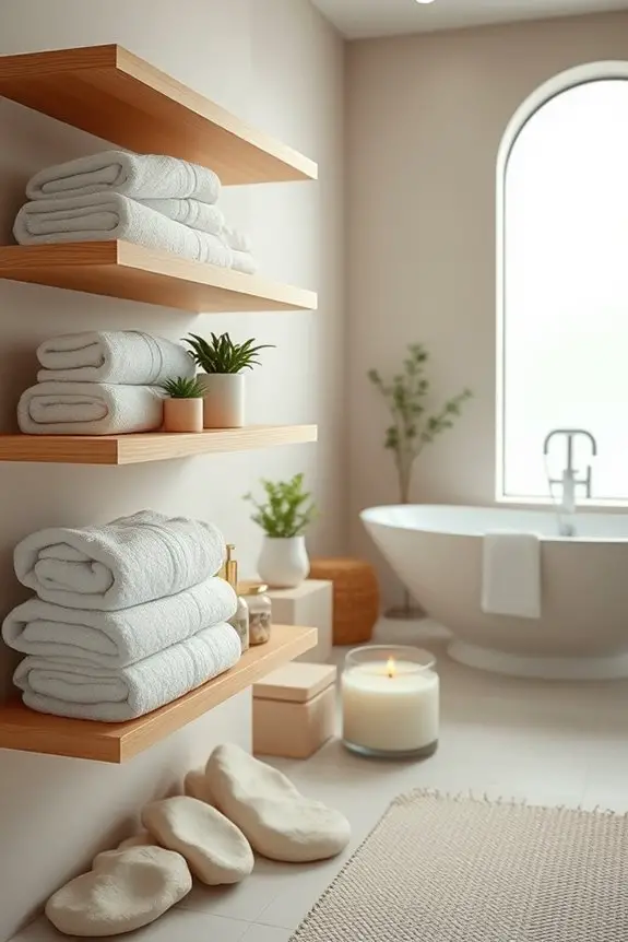 stylish open shelving solutions