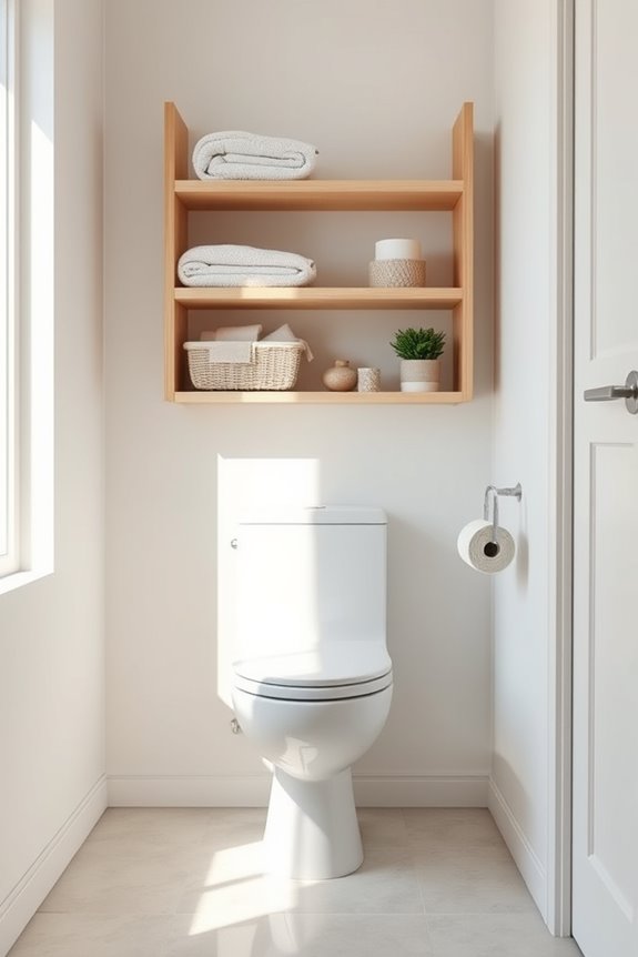 stylish open shelving solutions