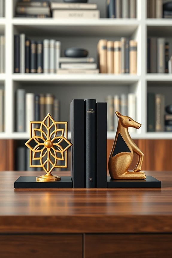 stylish organization for workspace