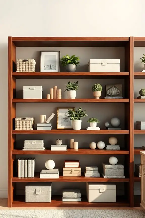 stylish organizational storage solutions